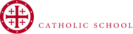 All Saints Catholic School Footer Logo