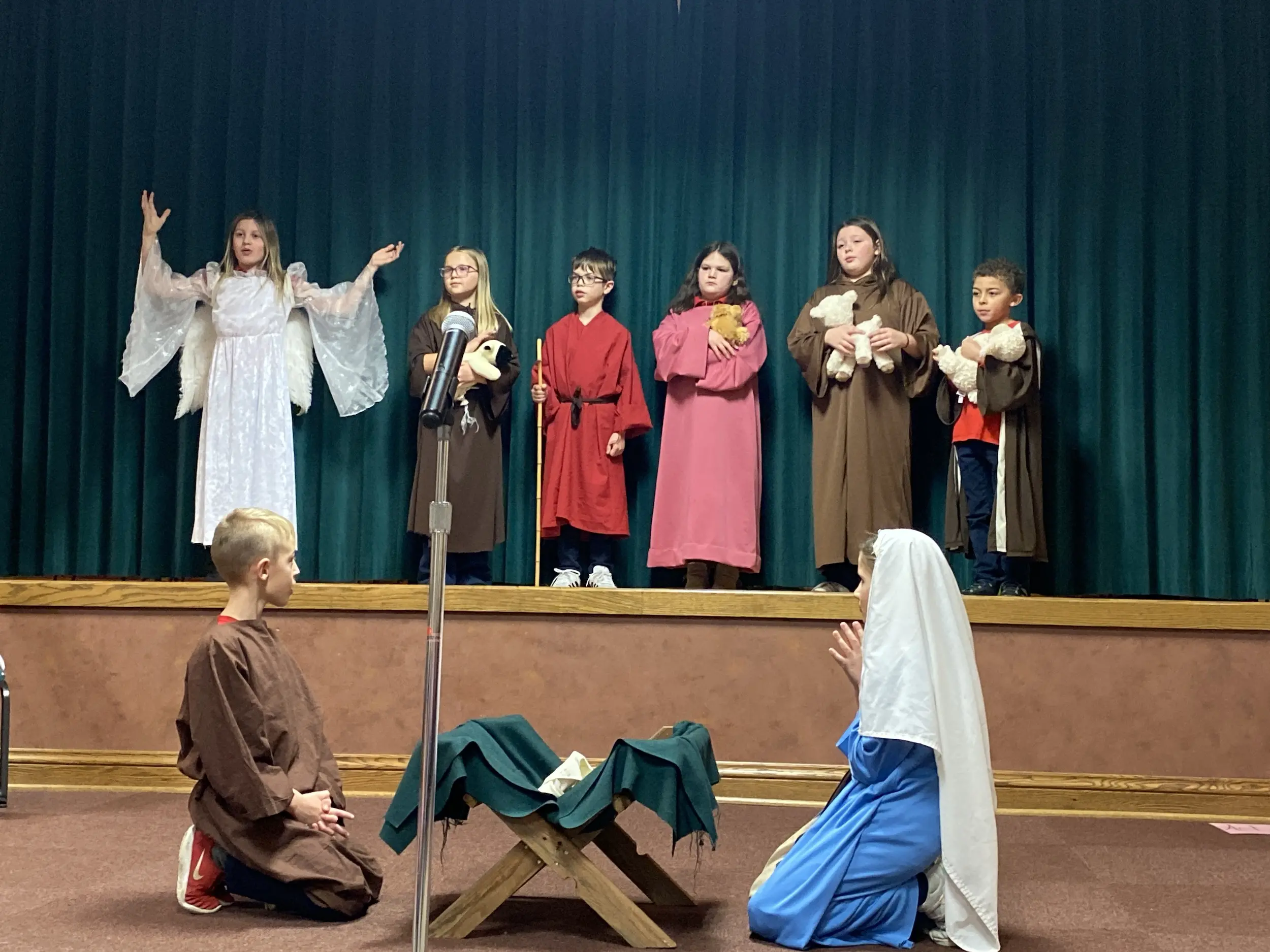 Web 3rd Grade Nativity Play