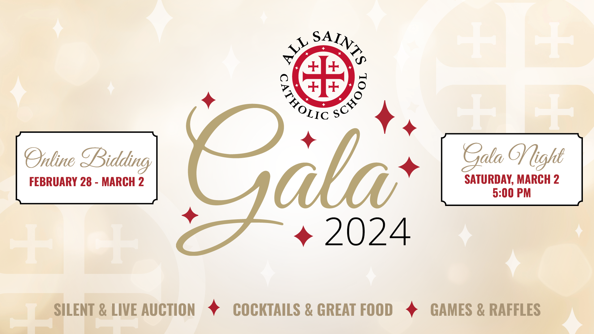 2024 Gala All Saints Catholic School