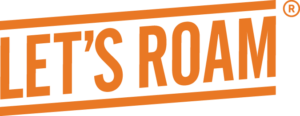 Lets Roam Logo