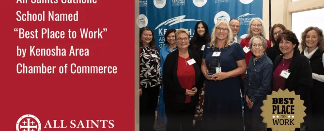 All Saints Named Best Place to Work by KACC