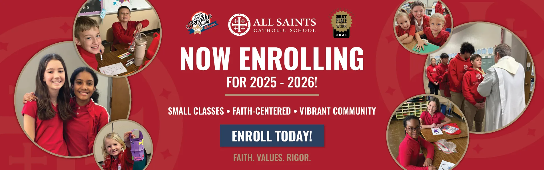NOW ENROLLING for 2025-2026