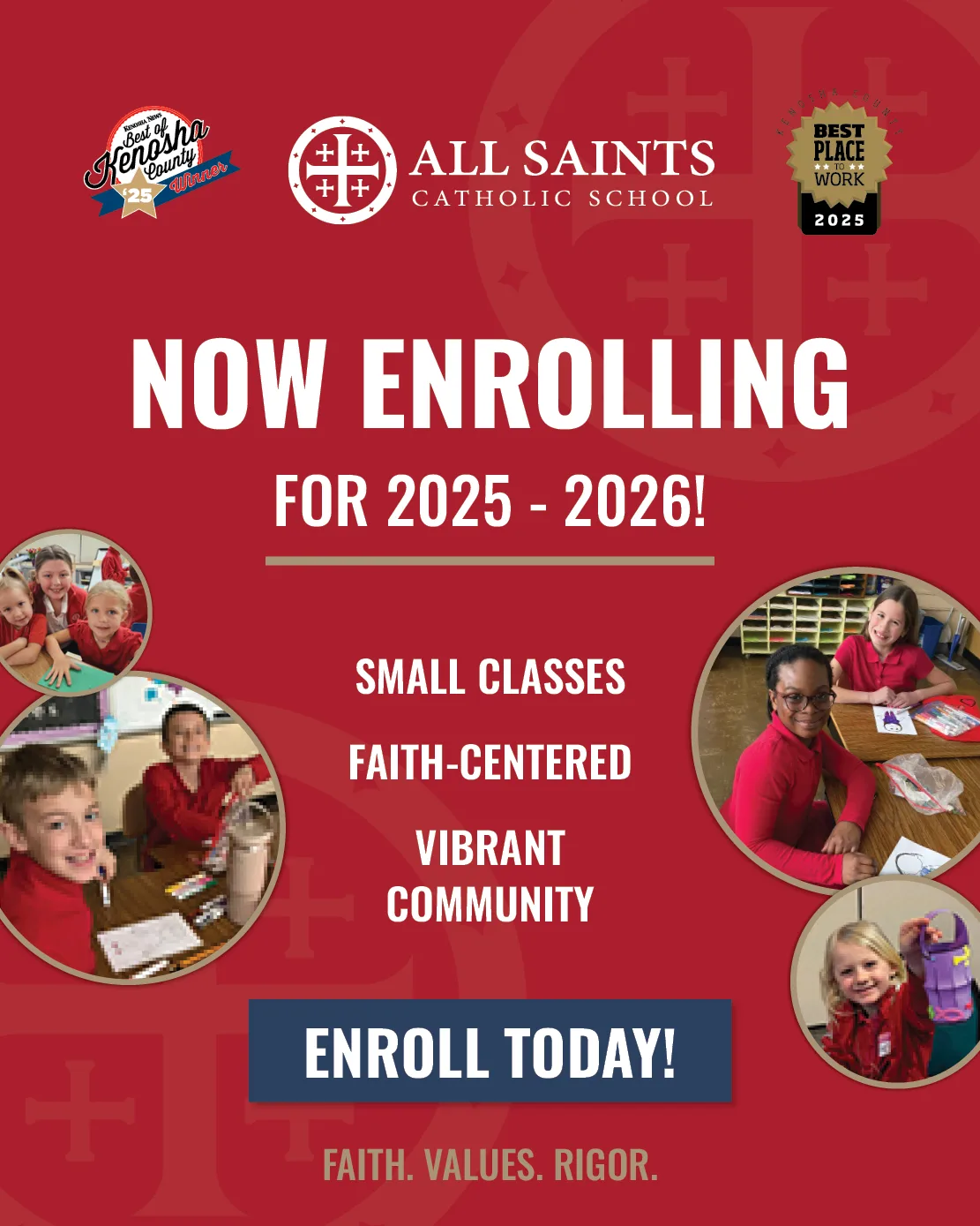 NOW ENROLLING for 2025-2026