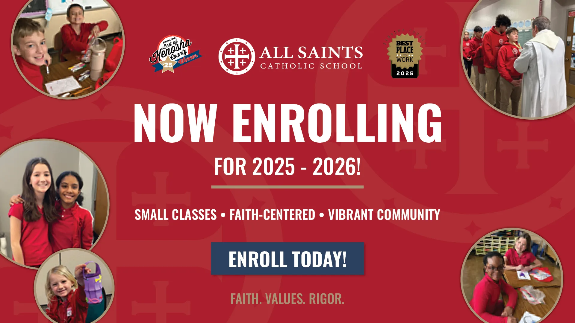 NOW ENROLLING for 2025-2026