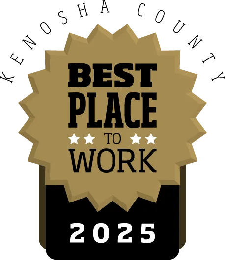 Kenosha County Best Place to Work Award 2025